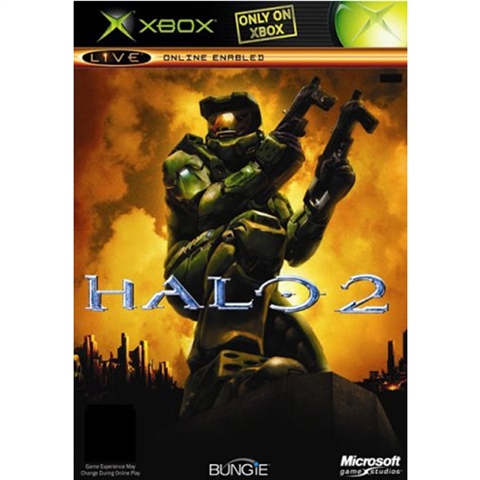 Halo 2 Para Xbox Clasico Espanol